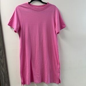 Old Navy Pink T-Shirt Dress
